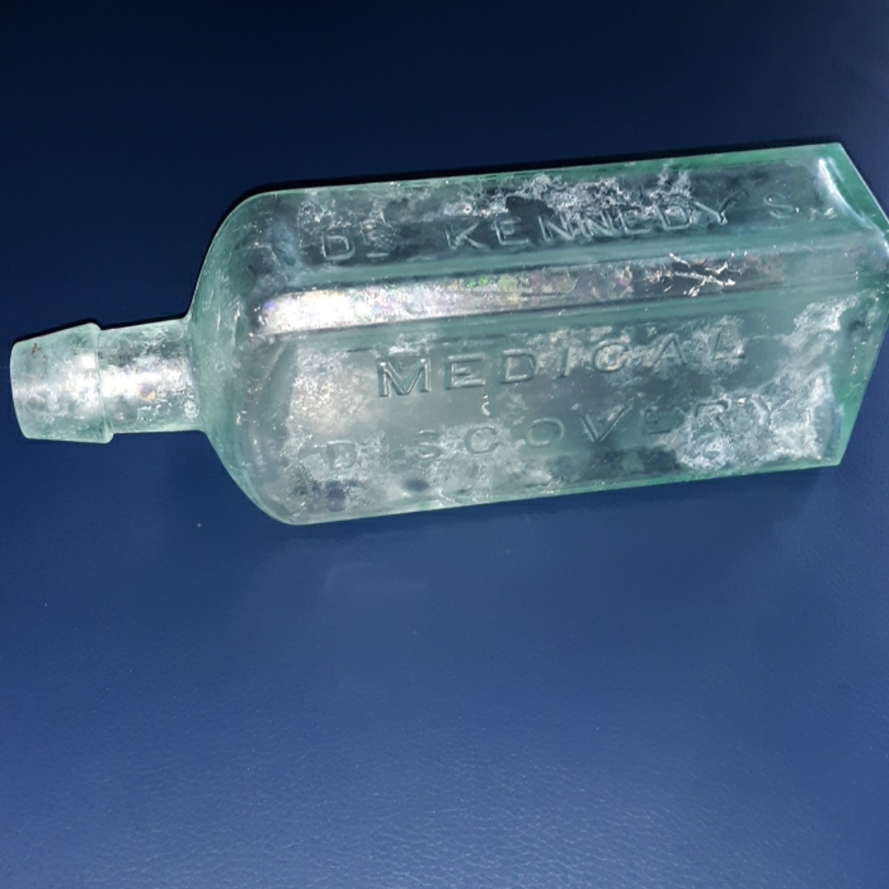 1854 Medical Discovery Bottle